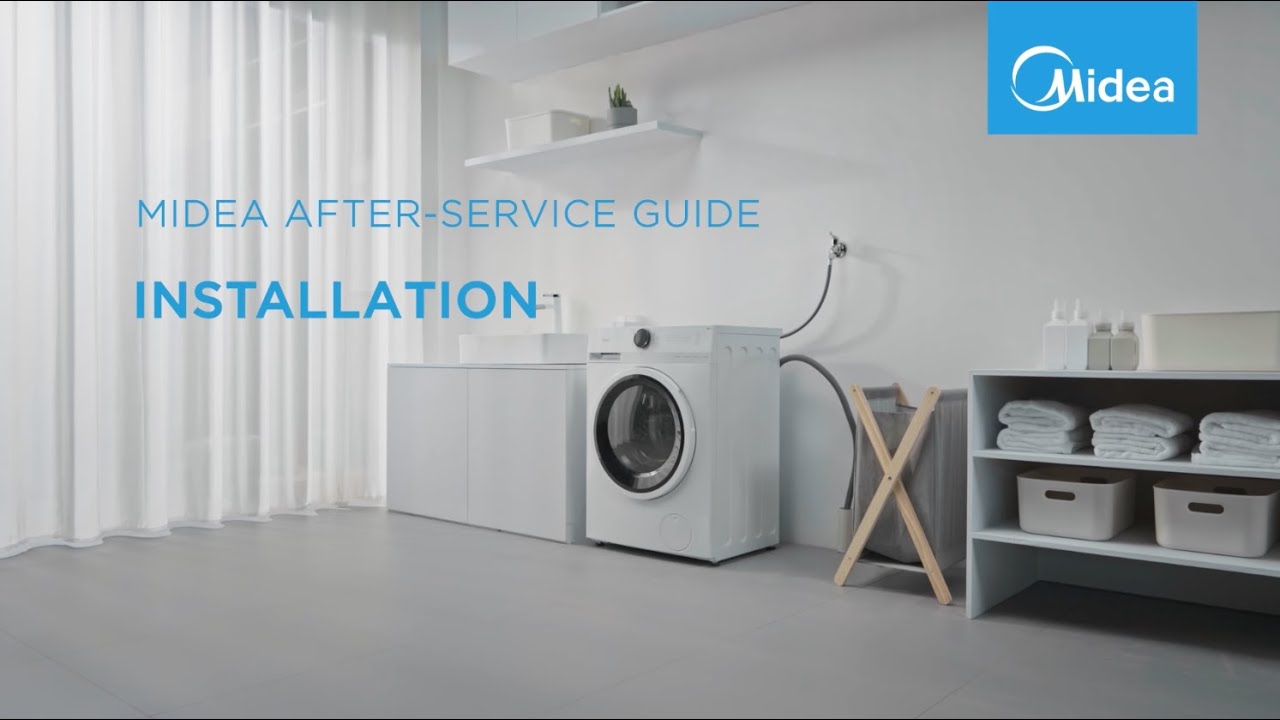 Midea Front Loading Washer After-Service Guide
