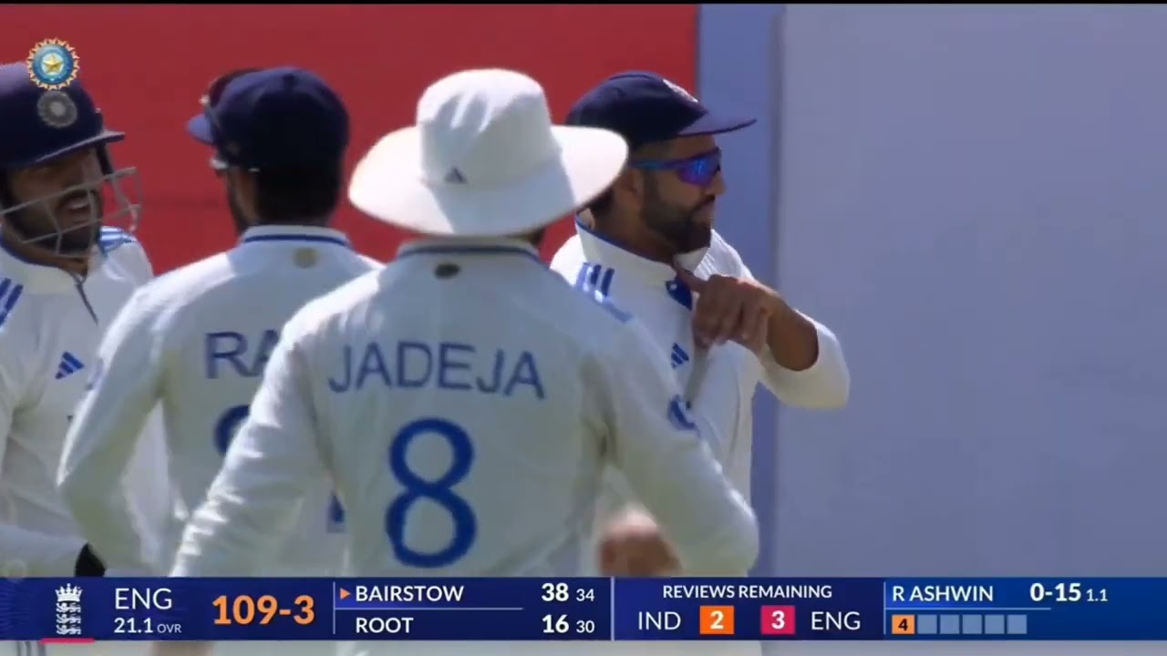 England wickets down in 4th test day 1 highlights. #cricket #engvsind #cricinfo