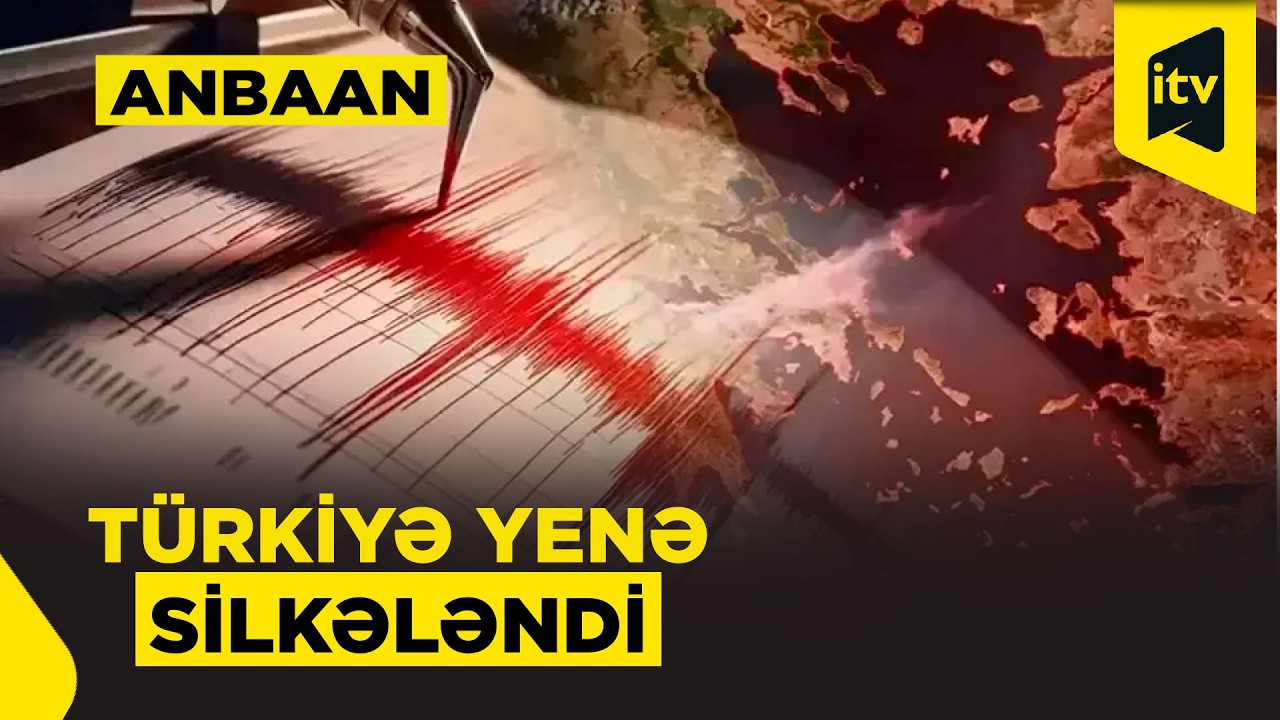 Türkiyənin Dənizli bölgəsində 5,1 bal gücündə zəlzələ baş verib