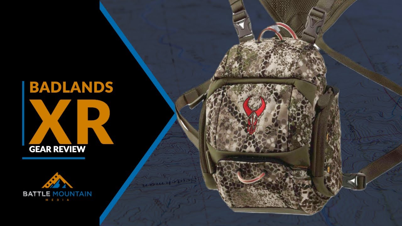 Badlands XR Binocular Harness Tested and Field Reviewed - Gear Review