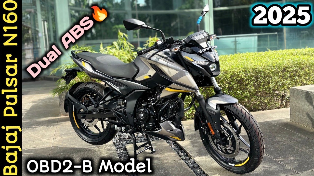 2025 Bajaj Pulsar N160 Review | Dual ABS Single Seat 🔥 | OBD2-B Model