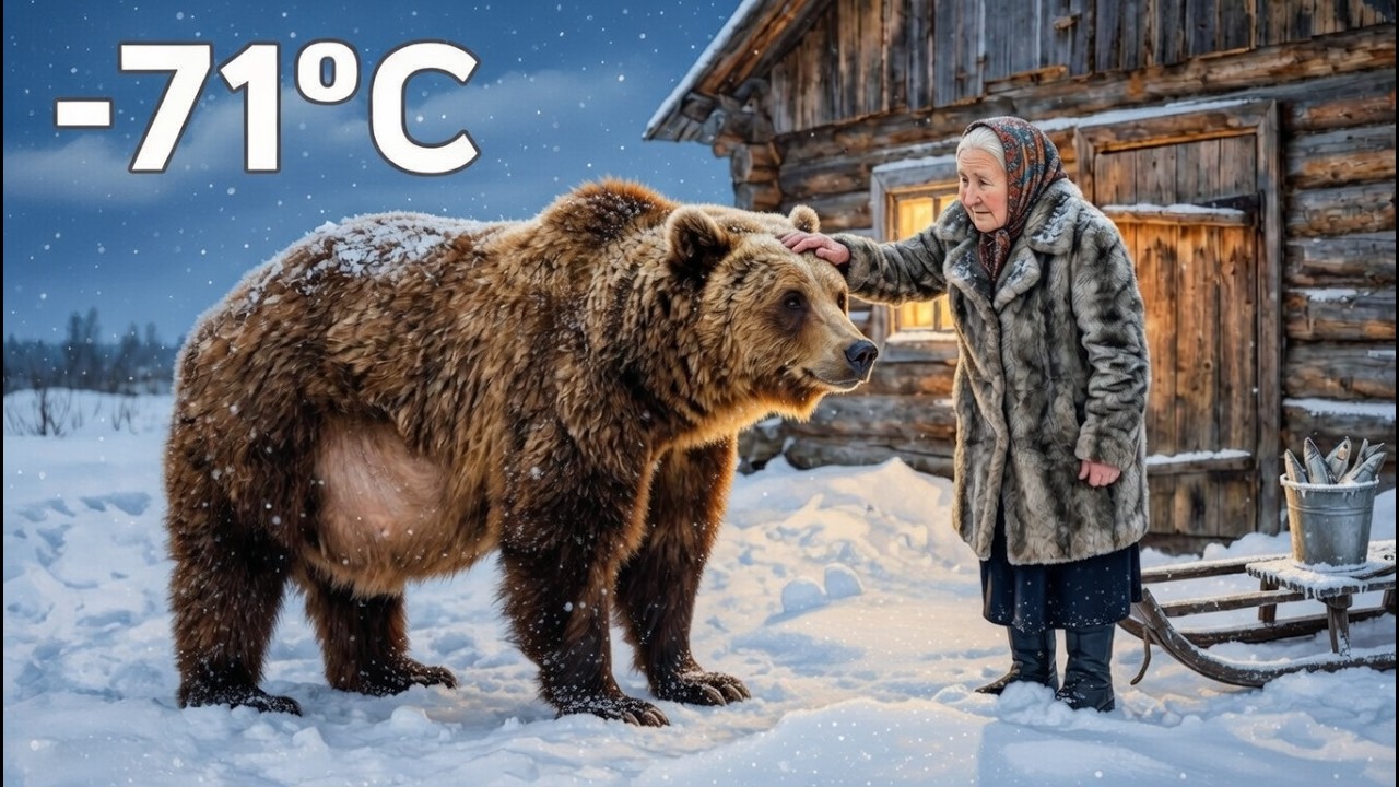 Surviving -71°C Alone in the Arctic | 70-Year-Old Man vs Wolves