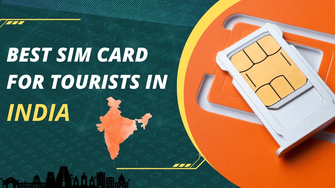 Best SIM Card for Tourists in India | India Spirit Travels | #travel #traveltips #indiatravel #sim
