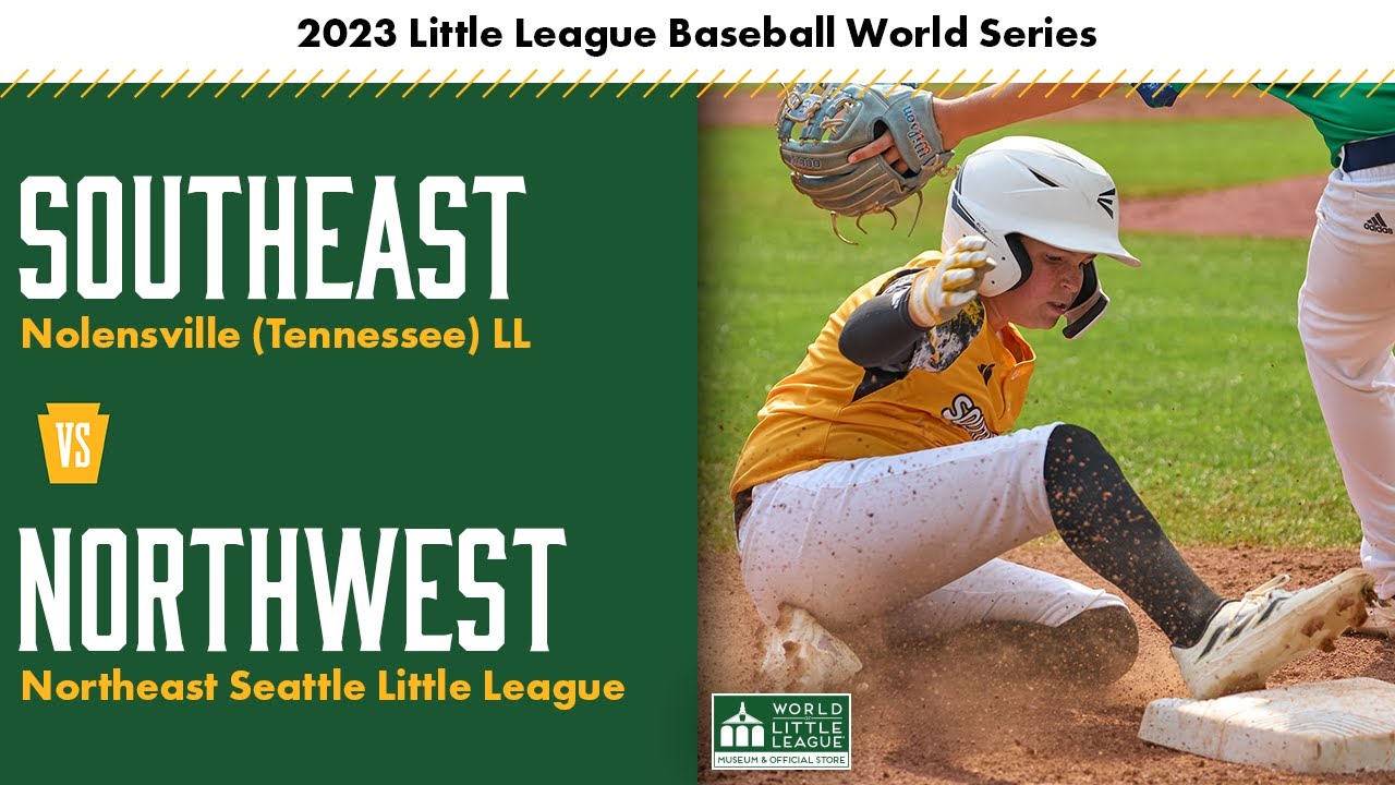 Tennessee vs Washington | 2023 Little League Baseball World Series: Game 22