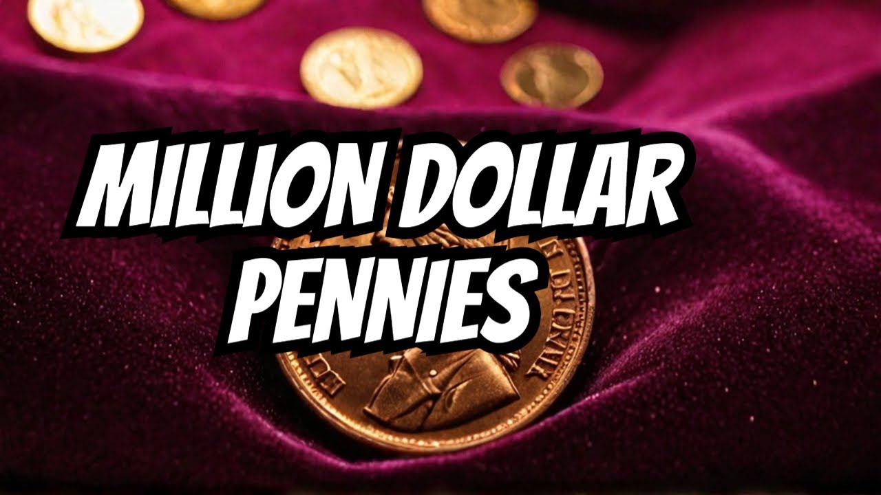 TOP 10 ULTRA EXPENSIVE PENNY COINS WORTH MILLION DOLLARS!
