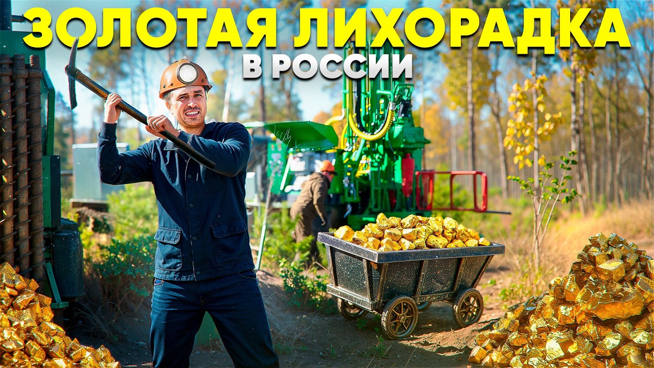 Завод на грани закрытия. Едем добывать золото | Золотая лихорадка 2025
