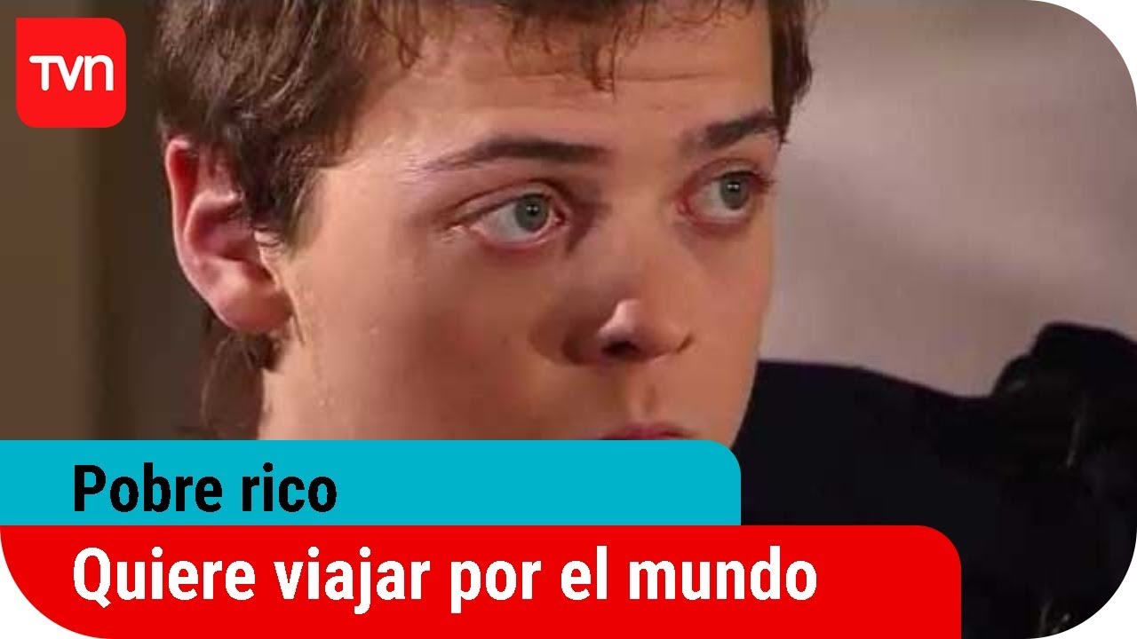 Quiere viajar por el mundo | Pobre rico - T1E74 | Buenos días a todos