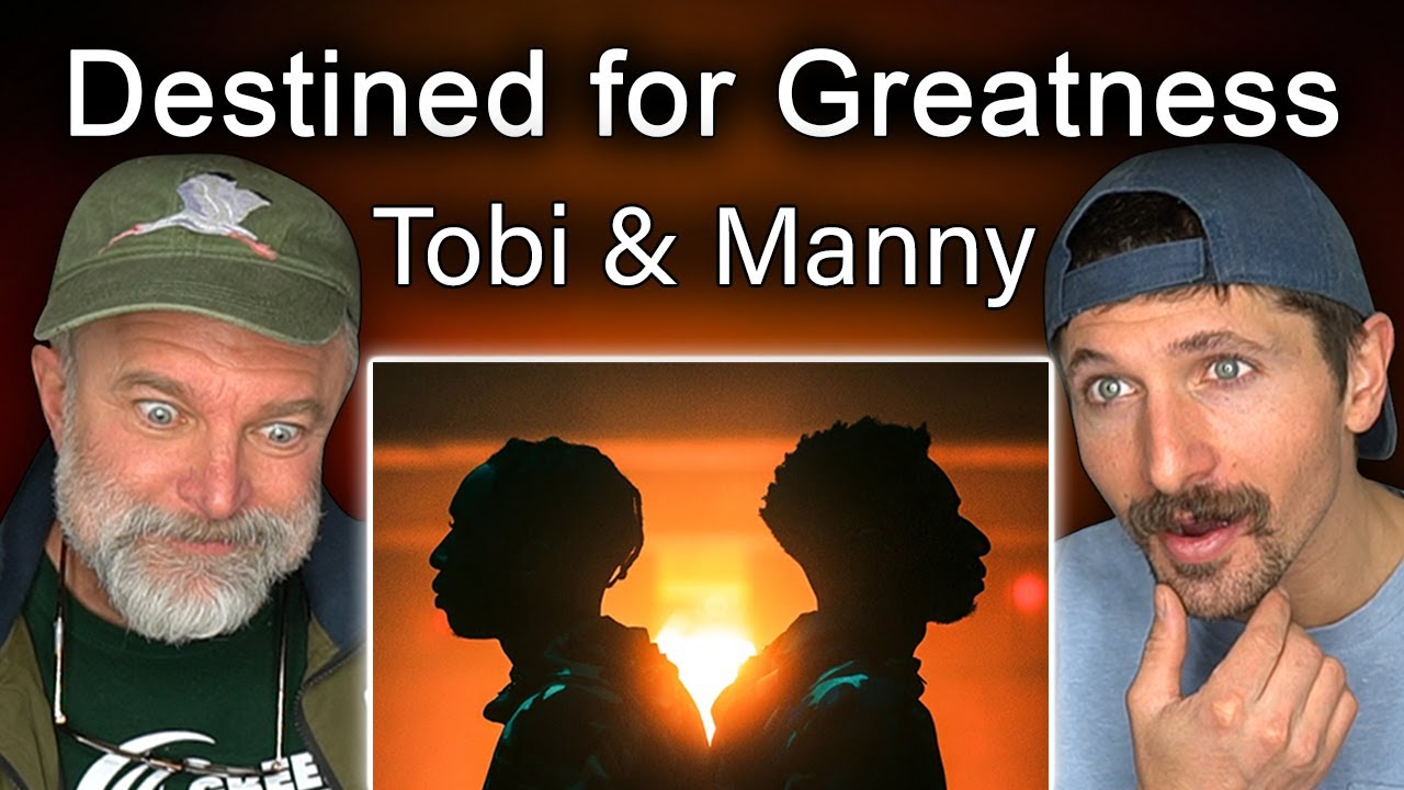 Rap With Positive Lyrics For A Change!  Destined for Greatness - Tobi & Manny (feat. Janellé)