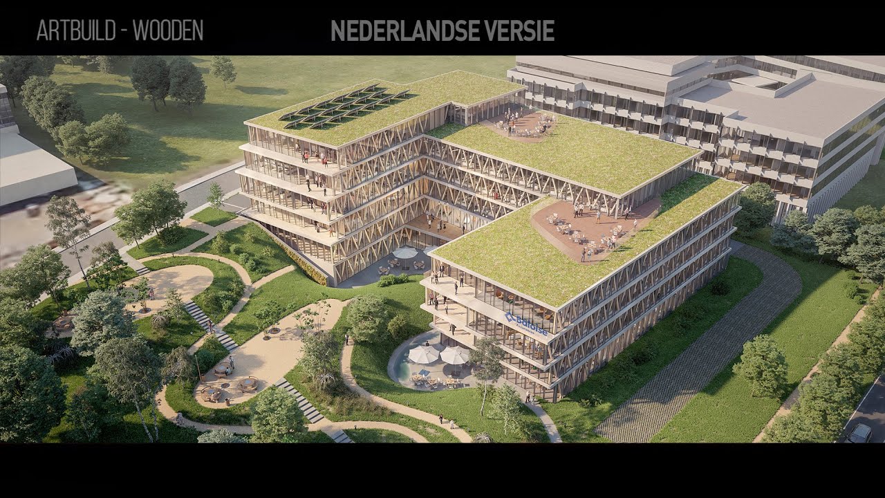 De architect aan het woord : Wooden