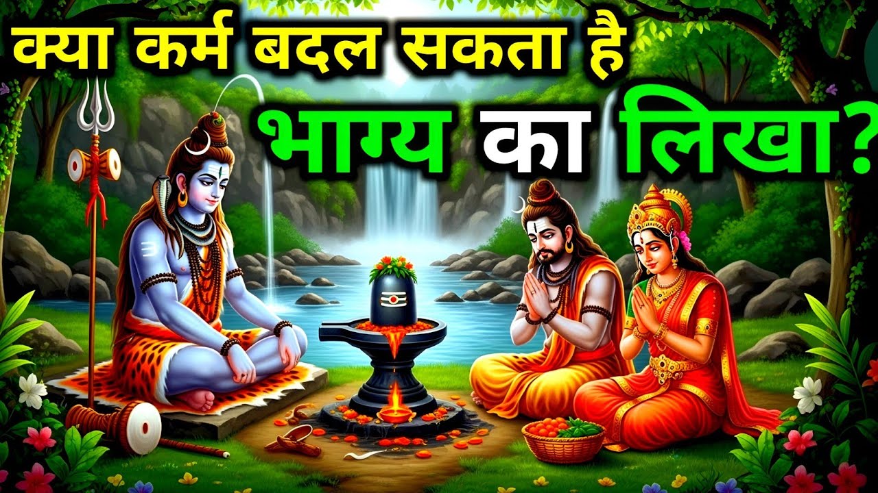 भगवान शिव ने कैसे बदला भक्ति का भाग्य | hindi kahani | Mahadev  motivation story | mahadev Kahani