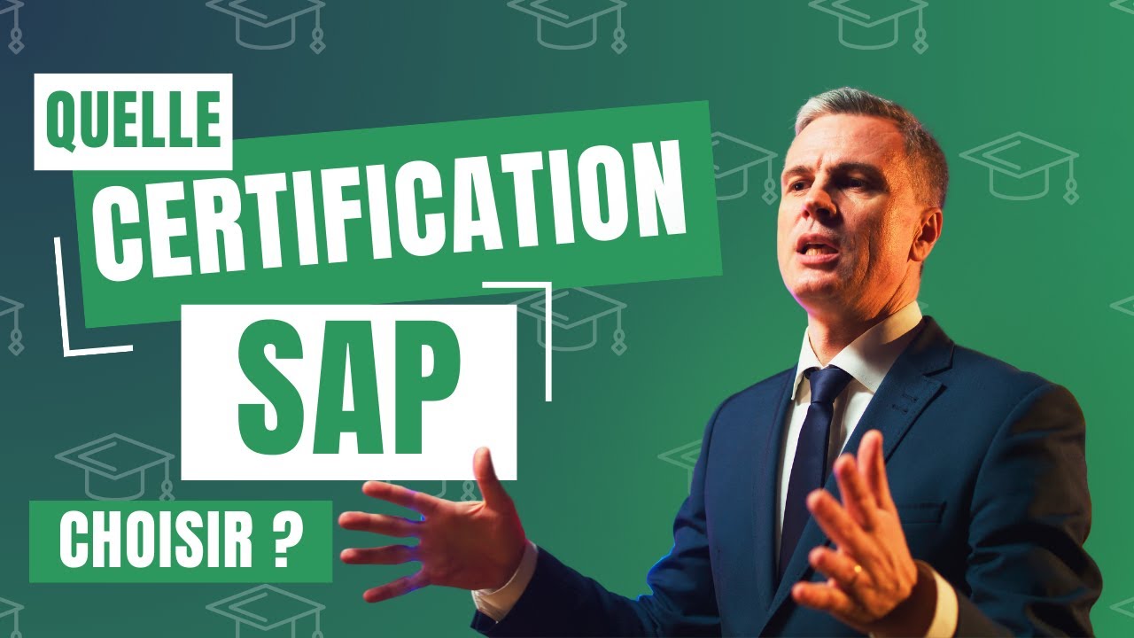 SAP certifications : comment choisir sans se tromper