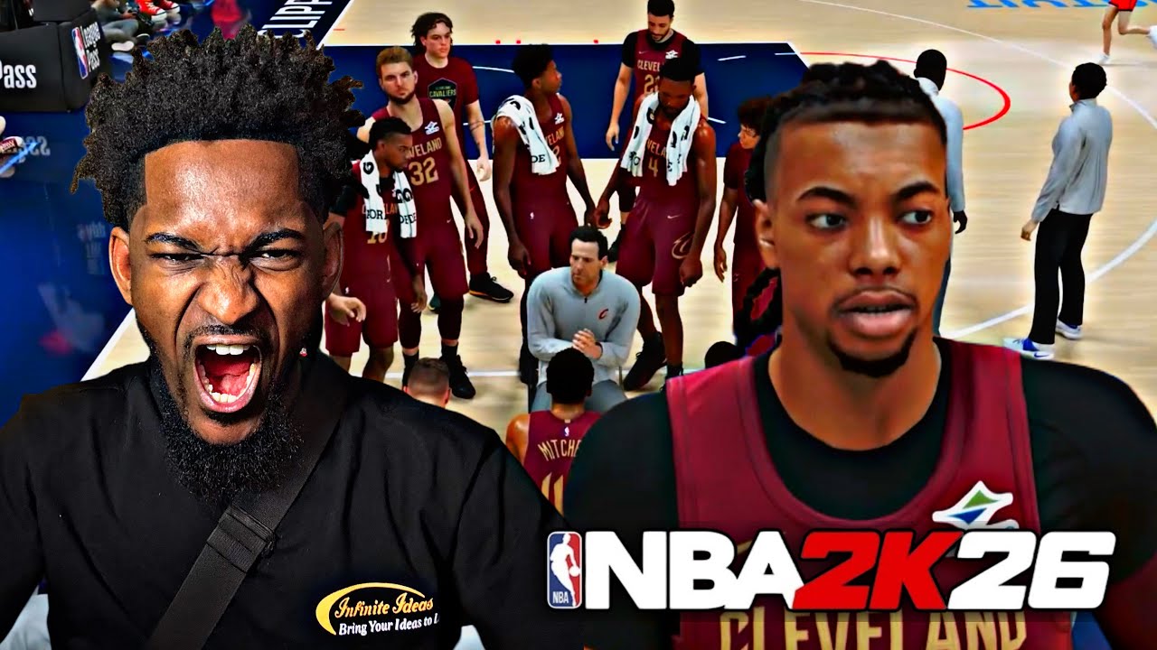 DARIUS GARLAND WENT OFF AGAINST THE CLIPPERS! | NBA2K26