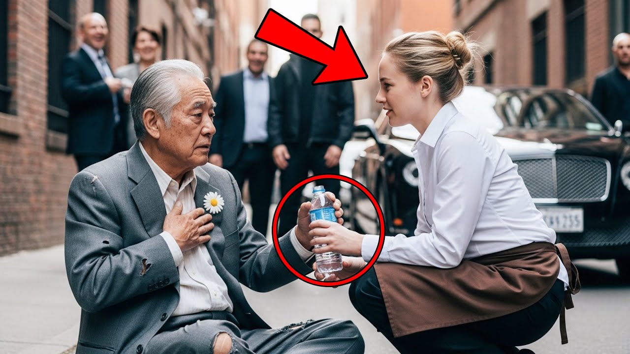 No One Helped the Japanese Billionaire — Until the Waitress Greeted Him in Japanese