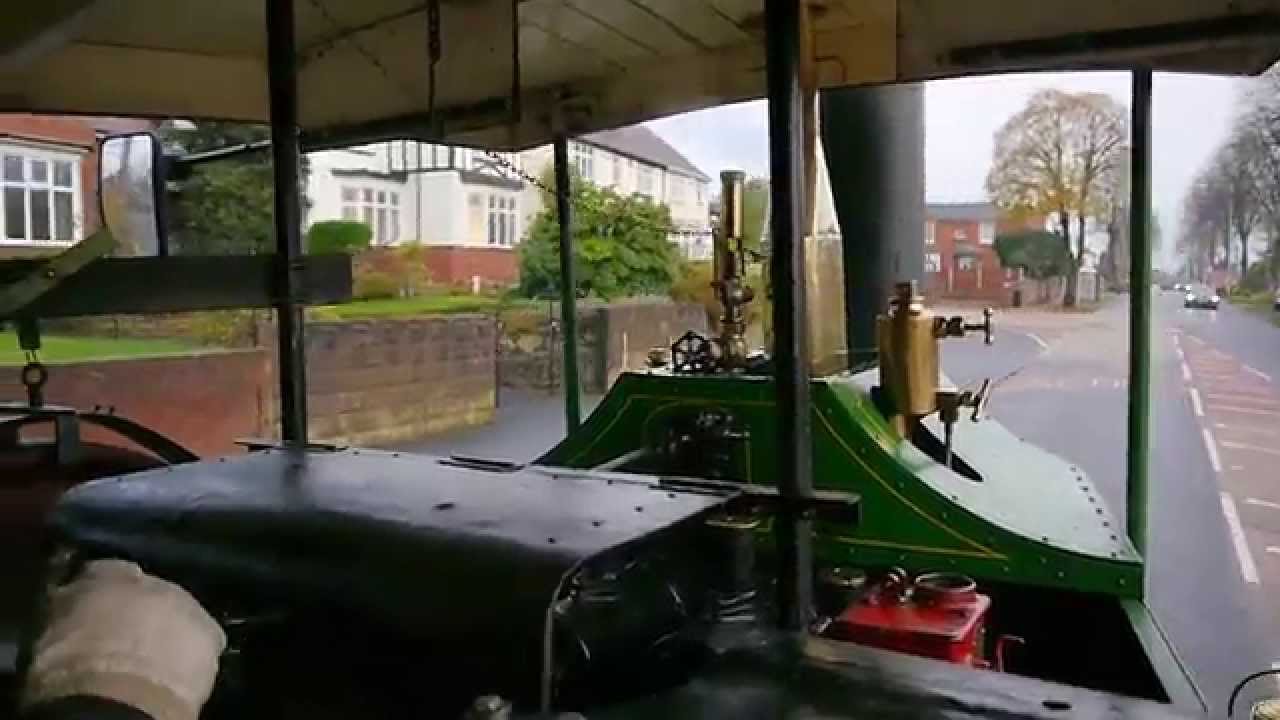 Foden Steam Wagon 'Tiler' Cab Ride