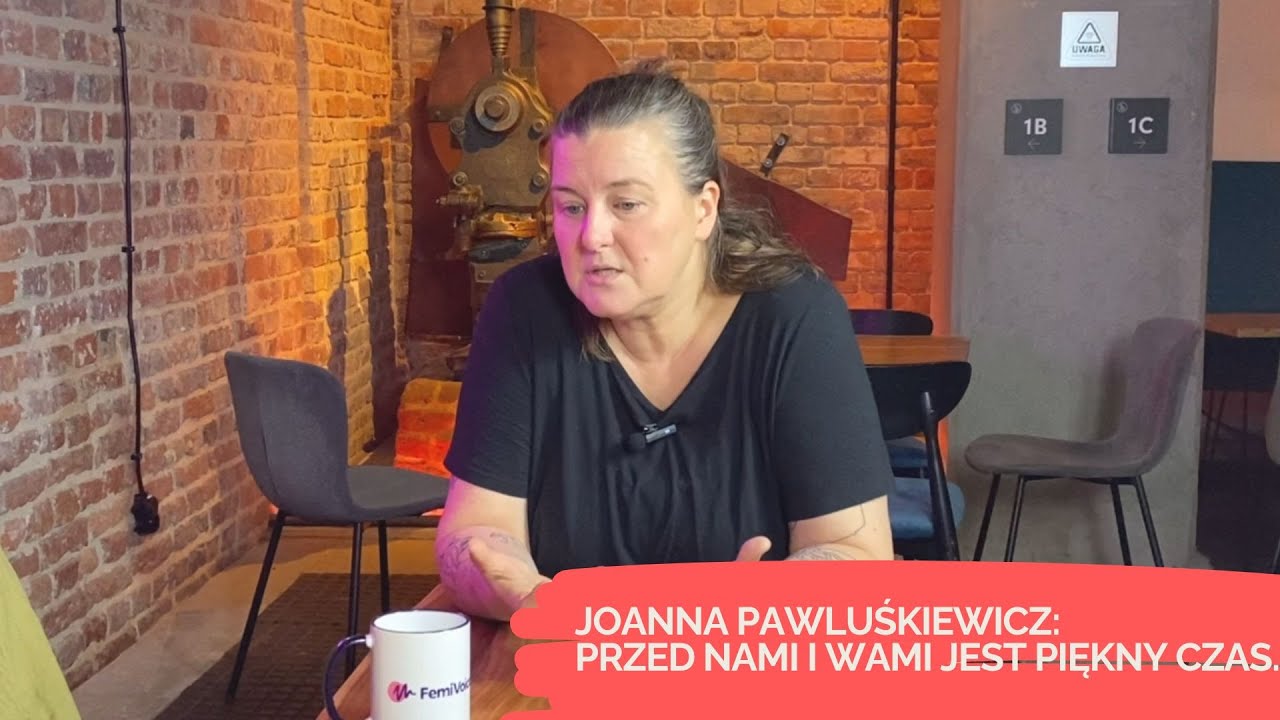 Jak przeżyć menopauzę. Gościmy Joannę Pawluśkiewicz.