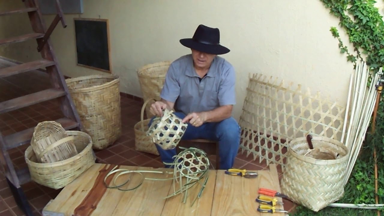 Cesto de bambú VIDEO 4