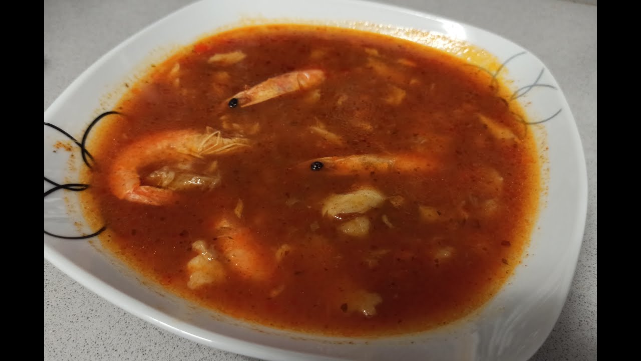 Sopa de Marisco🍤🍲 con Mambo!! Iris Cocinando con Mambo!!