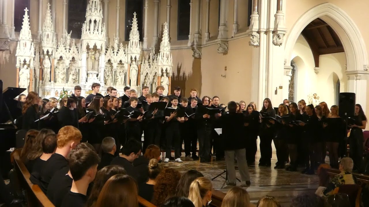Blazing Sky, by Liam Bates - performed by DCU Lumen Chorale
