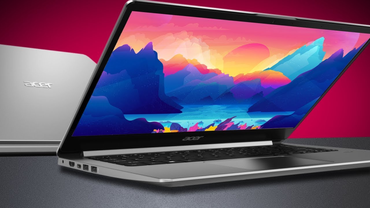 The Best Budget Laptop For Students: Acer Swift 1!
