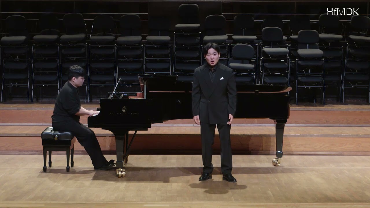 Il lamento di Federico - F.Cilea | Tenor Seongbin Kang (테너 강성빈)