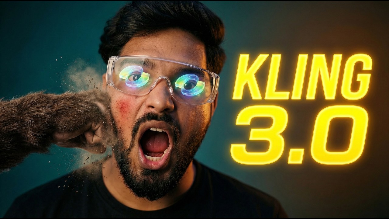 Kling 3.0 First look: The New King of Ai Video!