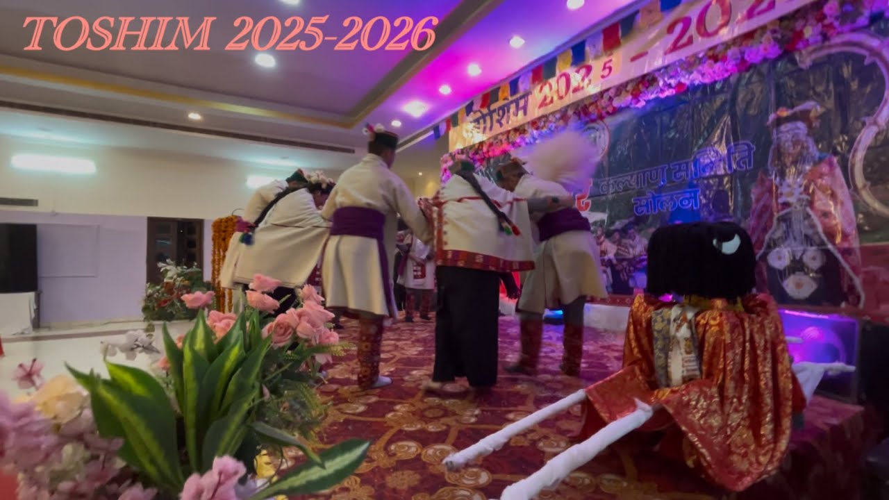 Full Kinnauri Dance || employee function 2025-2026 || Toshim 2025 || 