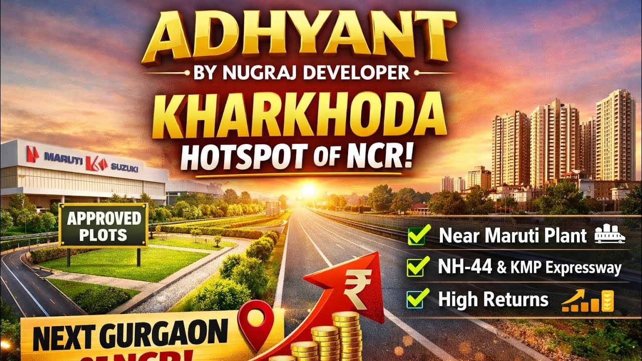 ADYANT By NUGRAJ DEVELOPER | Pre Launch Plots In Kharkhoda | Prime Location 