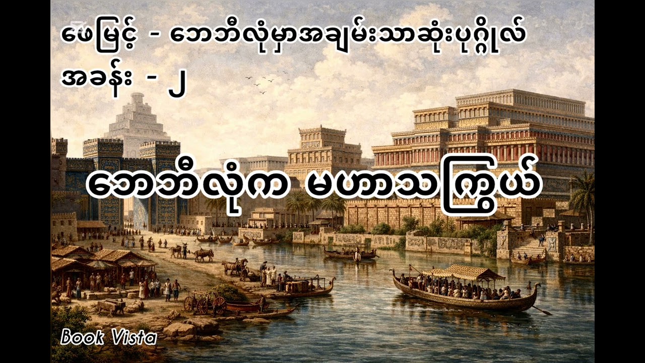 ဖေမြင့်-ဘေဘီလုံမှာအချမ်းသာဆုံးပုဂ္ဂိုလ်(အခန်း-၂)#ဖေမြင့် #audiobook 