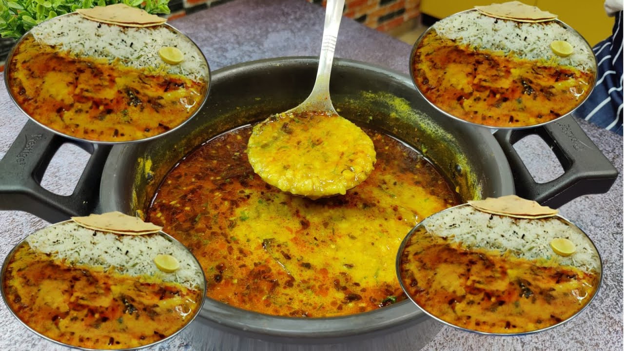 सात्विक दाल तड़का और कसूरी फ्राइड राइस बनाने का अनोखा तरीका | Dal Dry Tadka & Kasuri Fried Rice