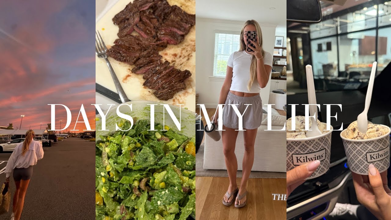 VLOG: whole foods & t joes haul, doctors appt, cooking with Lucy, etc.