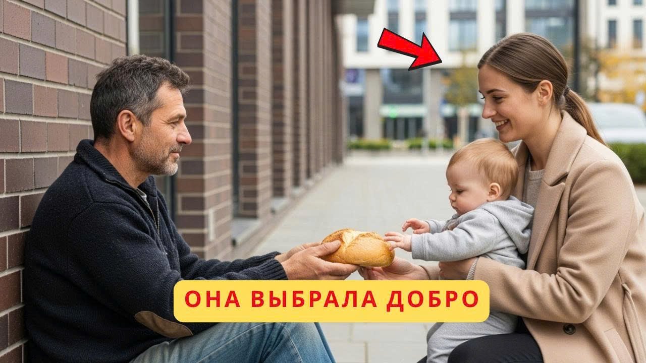 Бедная мать отдала последний хлеб 🥖 переодетому миллиардеру 😱