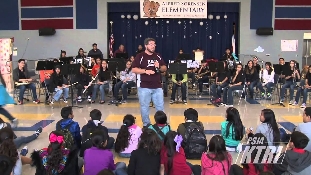 Austin MS Band & Orchestra Recruitment at Sorensen Elementary