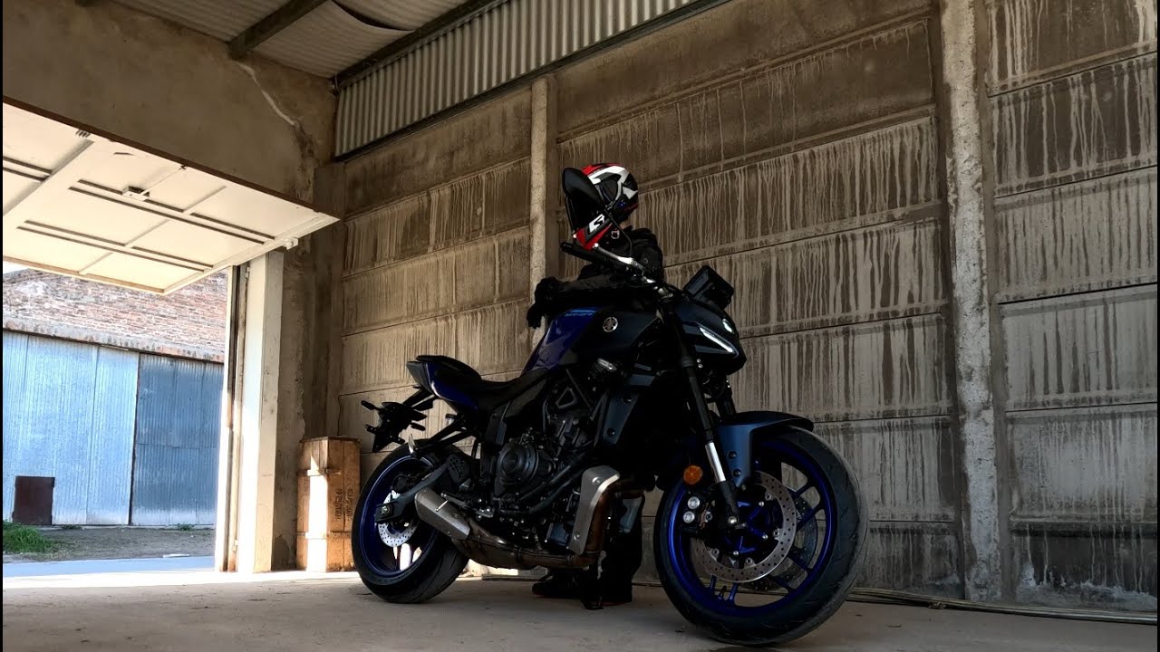 YAMAHA MT-07 💙 |2025 |4K - ONBOARD