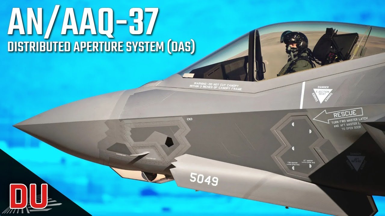 Why AN/AAQ-37 Distributed Aperture System is one of the most pivotal component of F-35?
