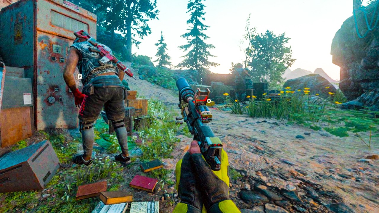 Far Cry New Dawn - John Wick Style - Eden's Fire Story Mission