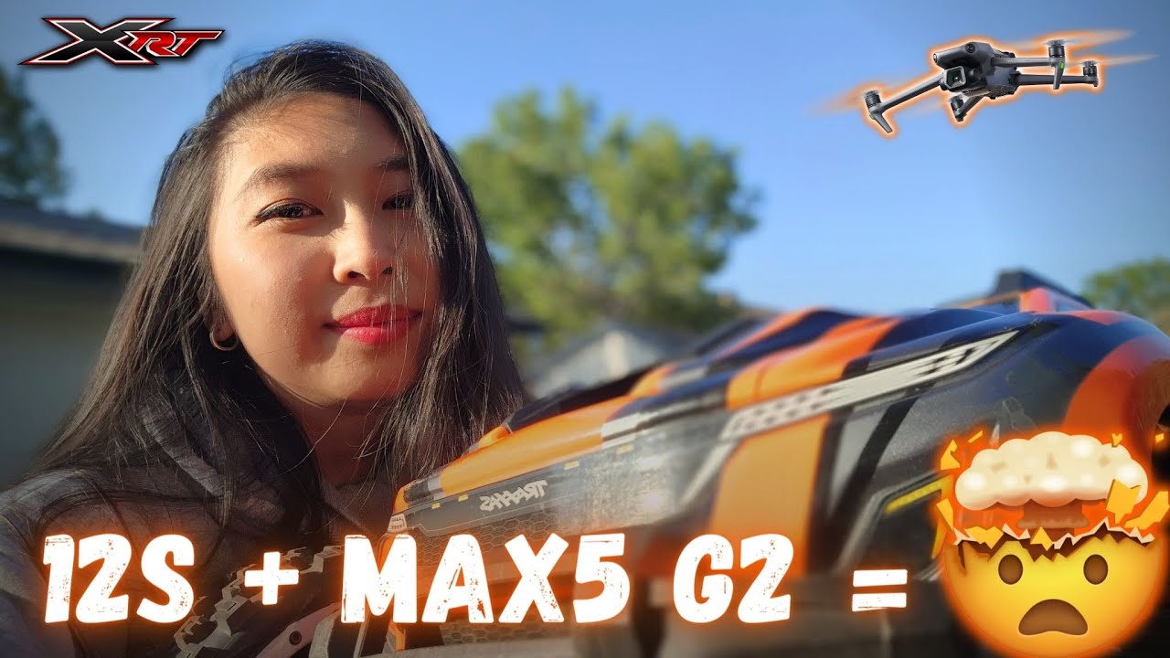 First Real 12s XRT Bash On Youtube! It's BONKERS!!