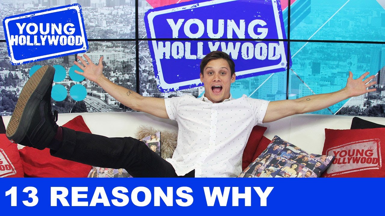 JENGA Challenge with 13 Reasons Why Star!