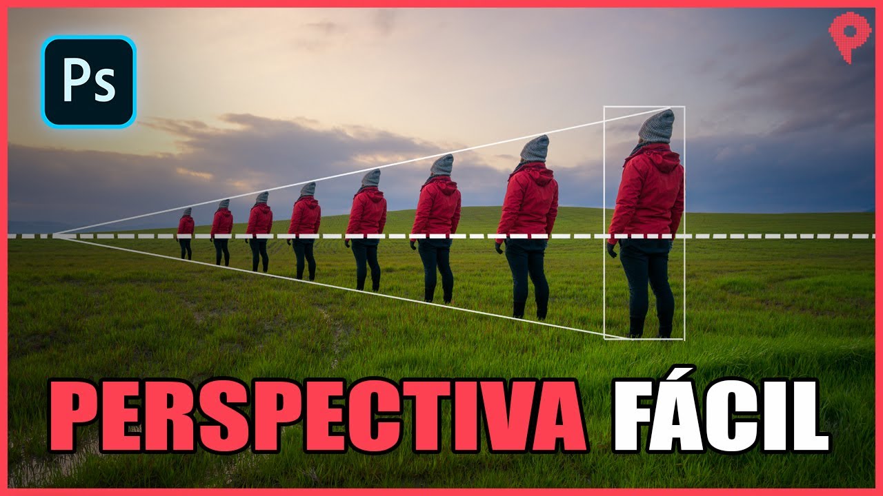 Como INSERIR pessoas e objetos em PERSPECTIVA com essas 3 DICAS VALIOSAS.