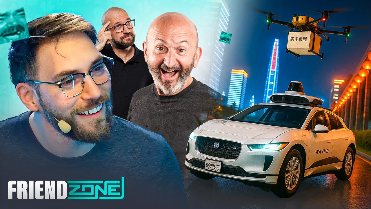 Friendzone avec @PPWorld ! Le futur du cinéma, des drones et des taxis