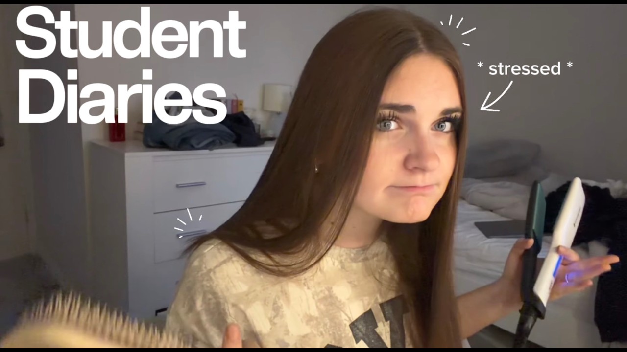 BUSY sixth form day in my life | EXAM , STUDYING |[school vlog]
