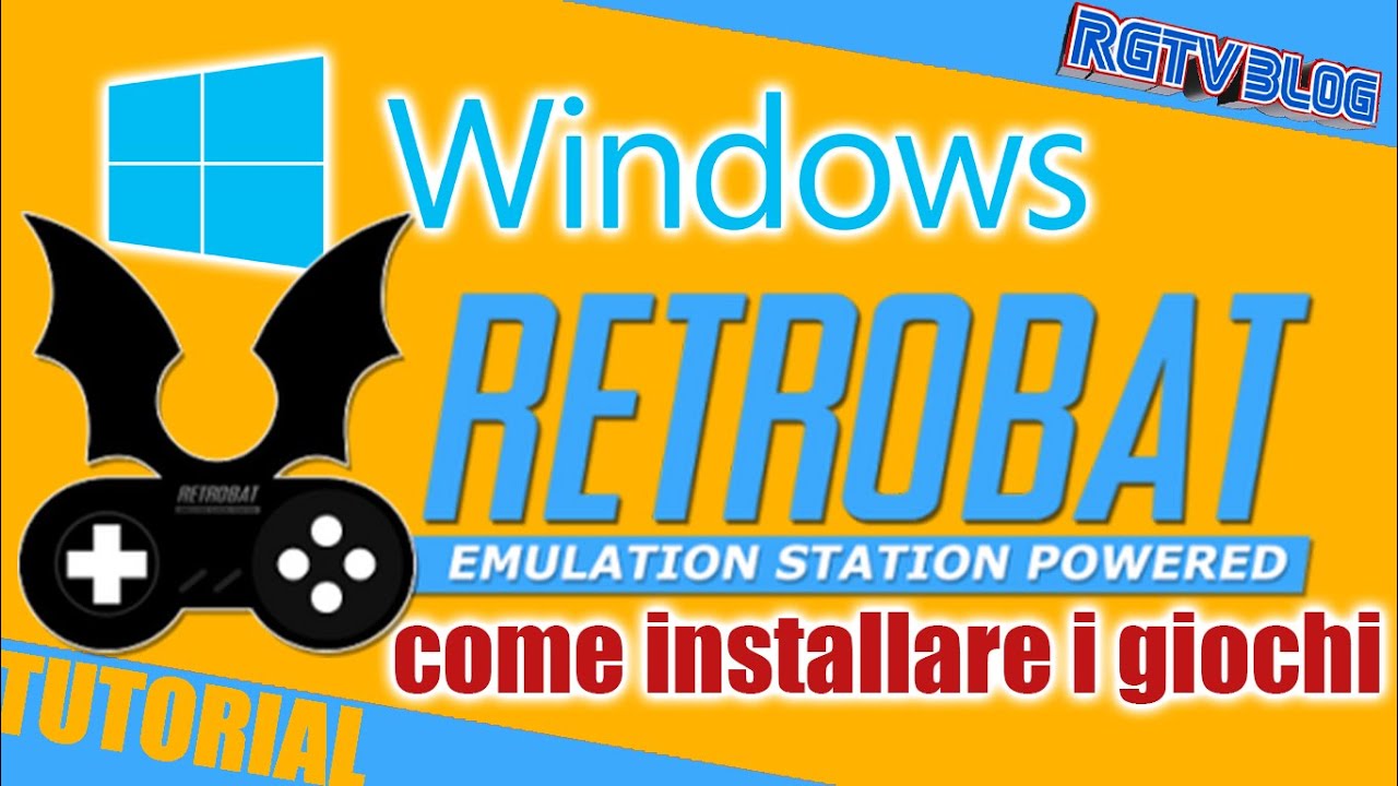 Retrobat e giochi windows
