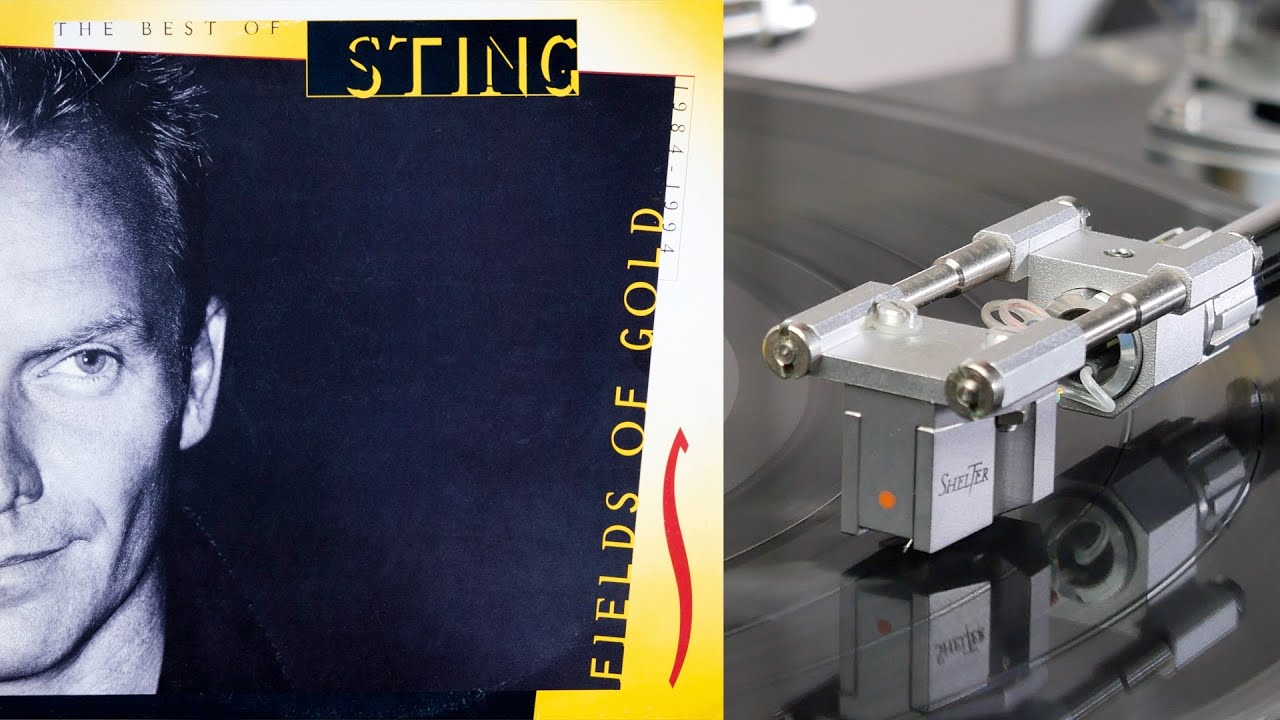 Sting - Fragile / Englishman In New York (vinyl: Shelter 5000, Graham Slee, CTC Classic 301)
