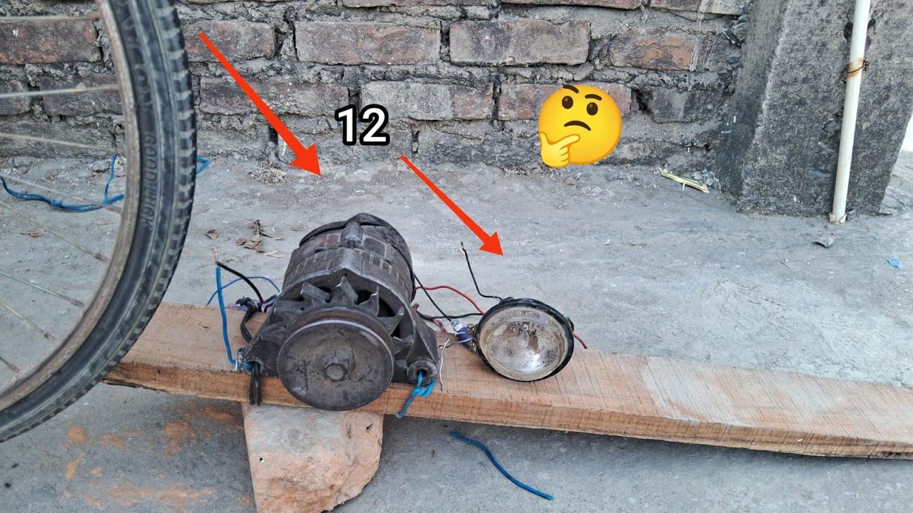 Alternator ka पॉवर 🤔🤔