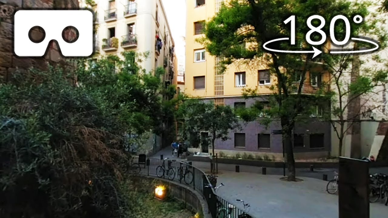 Barri G&ograve;tic, El Raval | Barcelona VR180 3D