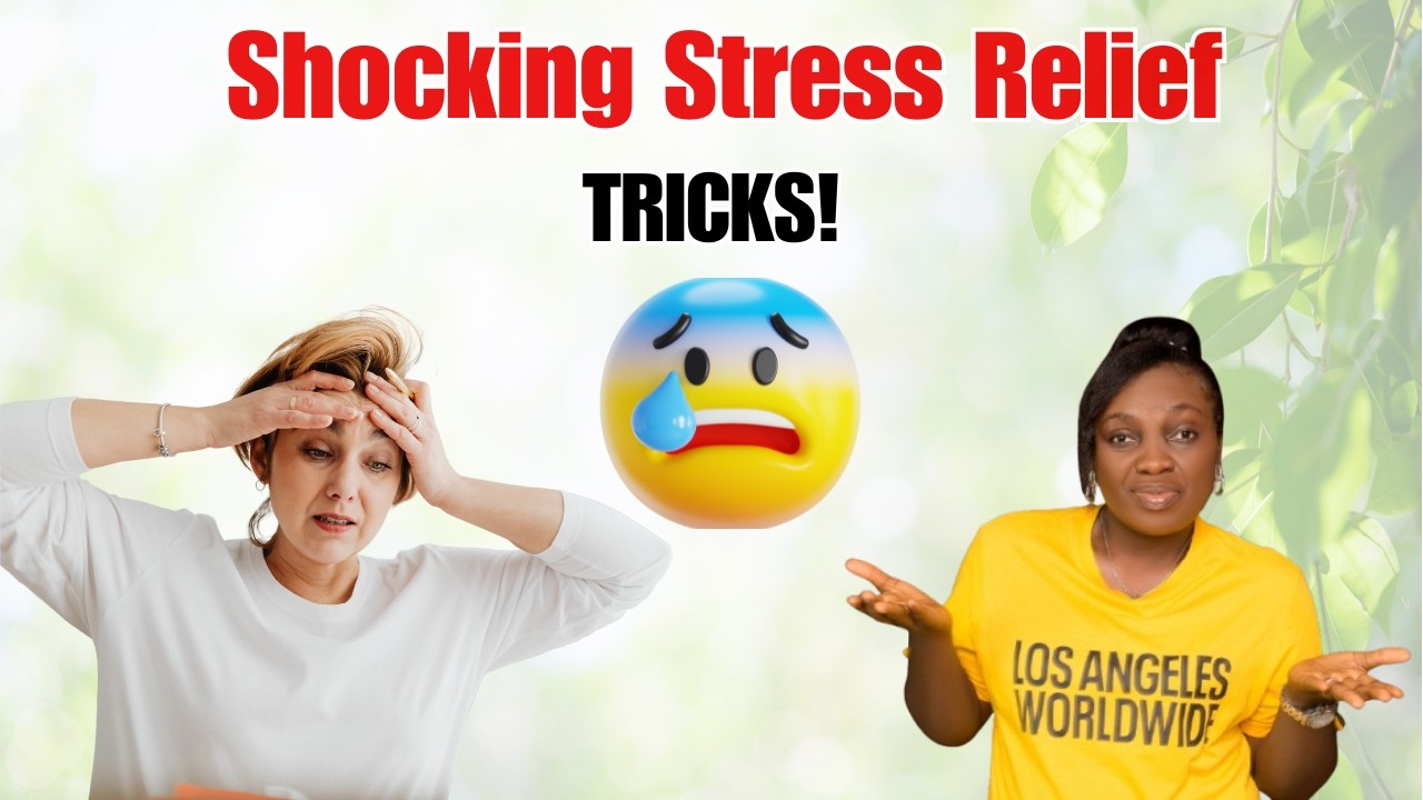 I Tested Viral Stress Tips - Number 7 gave Shocking Results