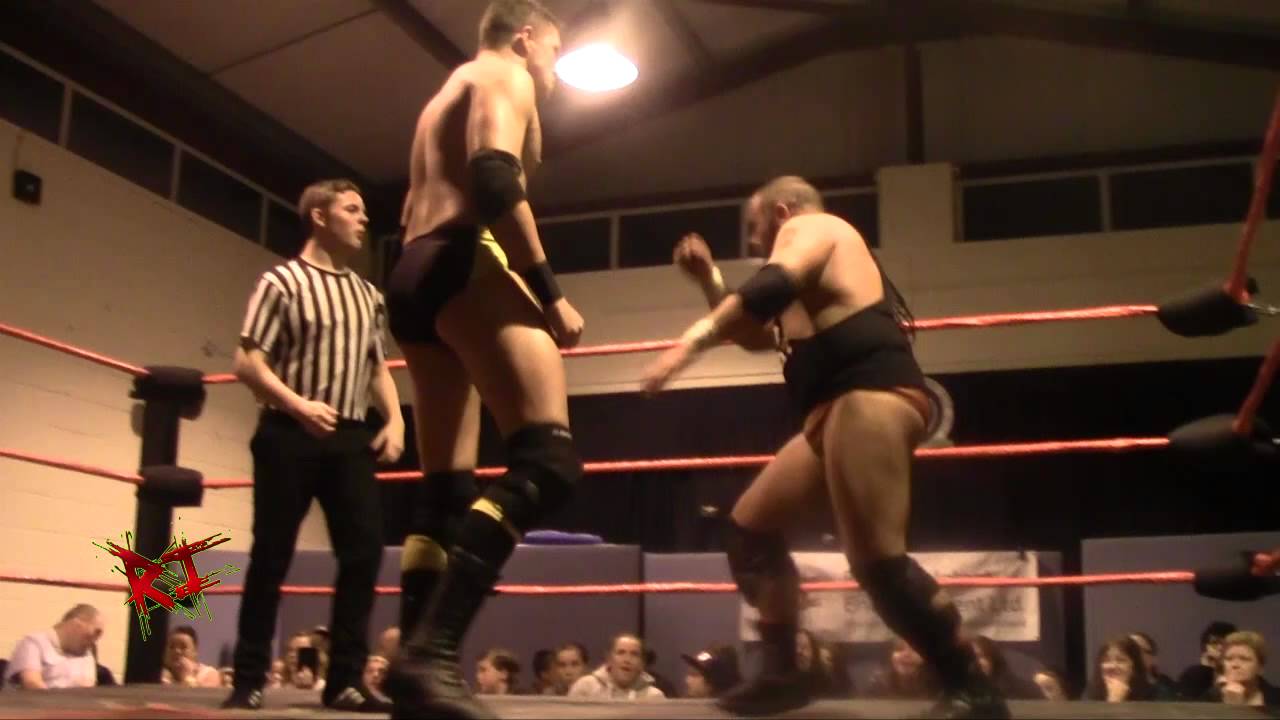 Reckless Intent Wrestling - Michael Chase vs Darkside
