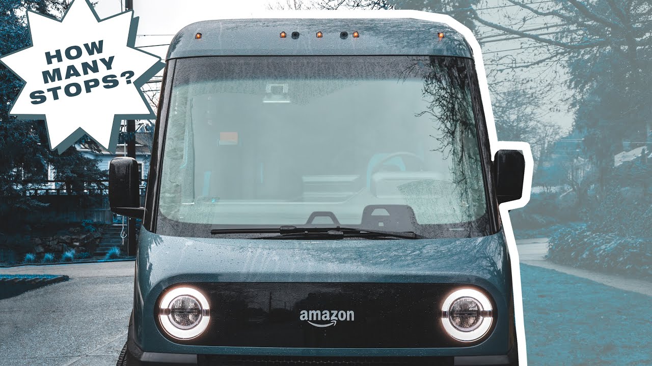 2,200 stops + 5,100 packages! AMAZON DELIVERY SEATTLE EP. 29