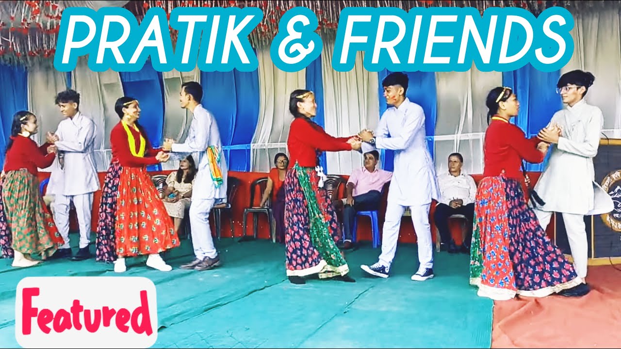 Pratik & Friends | Class-11 Dance | Children's Day 2079 | @Pratik_Adhikari07