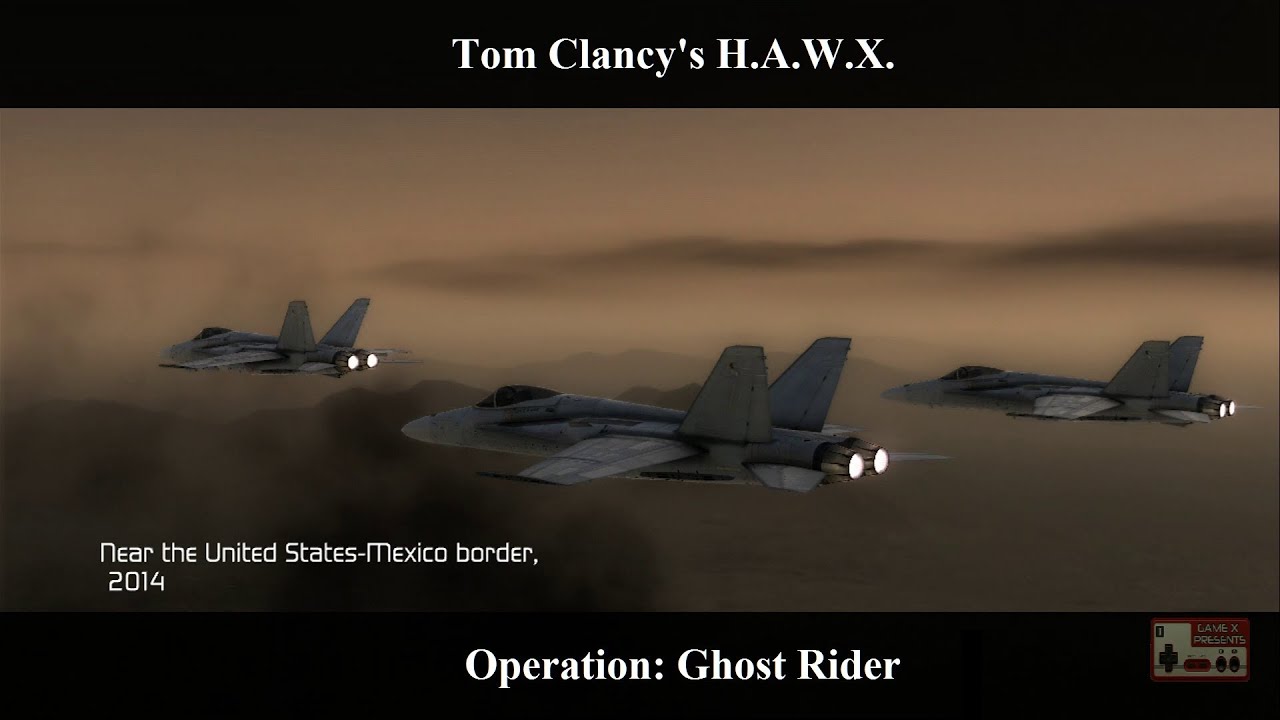 Tom Clancy's H.A.W.X. Mission 1 (Operation Ghostrider)