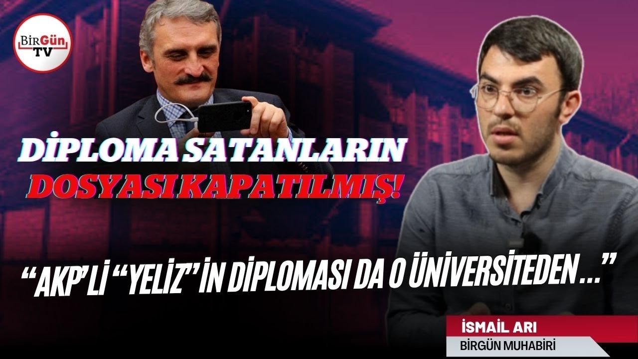 İsmail Arı sahte diploma skandalını anlattı: 
